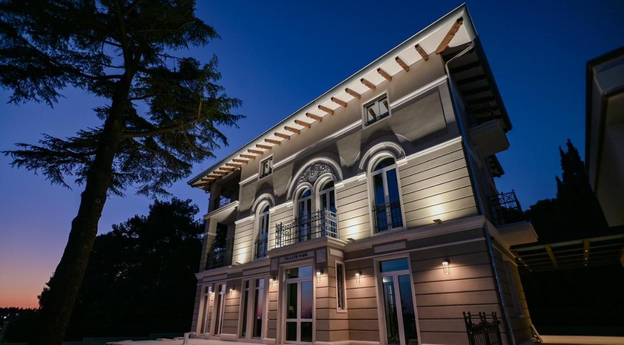 Palazzo Rainis Hotel & Spa - Small Luxury Hotel - Adults Only Novigrad  ภายนอก รูปภาพ