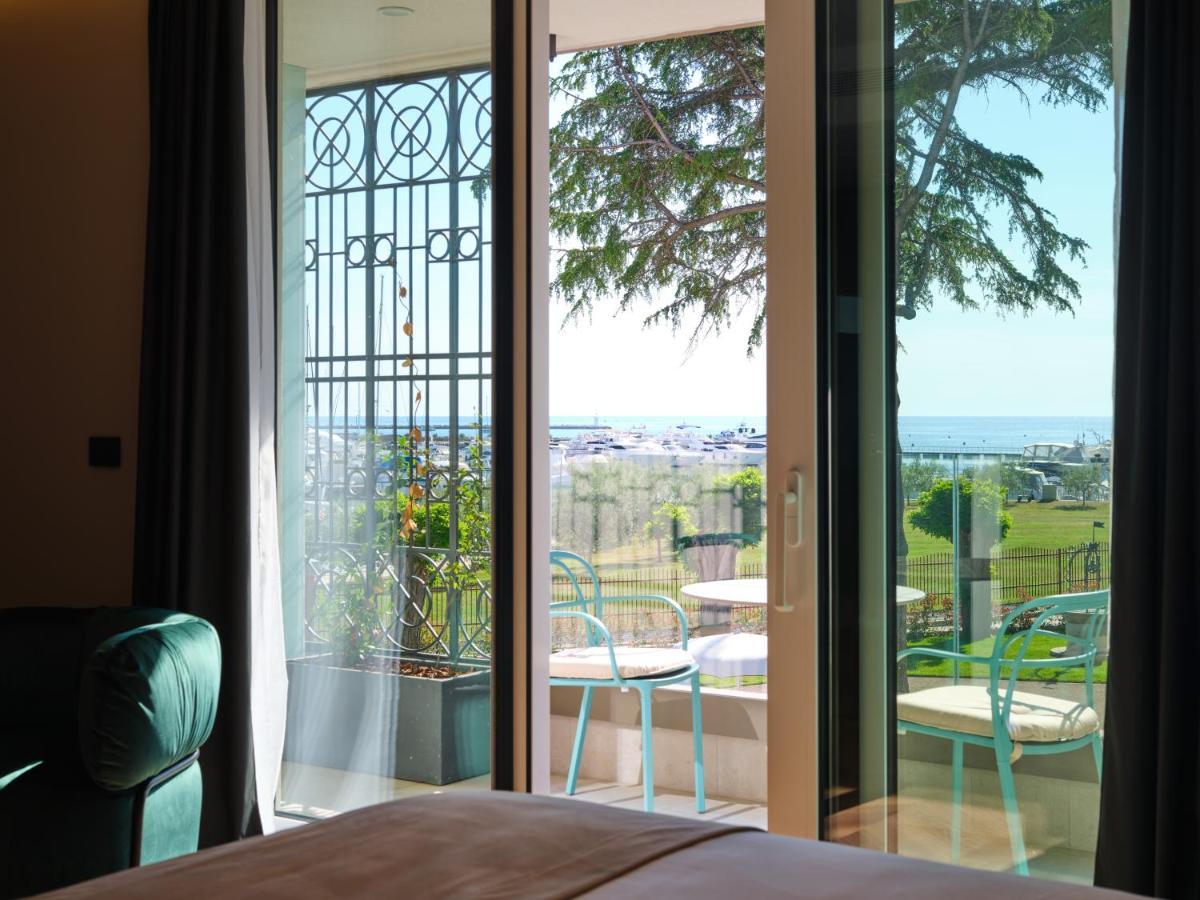 Palazzo Rainis Hotel & Spa - Small Luxury Hotel - Adults Only Novigrad  ภายนอก รูปภาพ