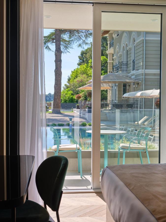 Palazzo Rainis Hotel & Spa - Small Luxury Hotel - Adults Only Novigrad  ภายนอก รูปภาพ