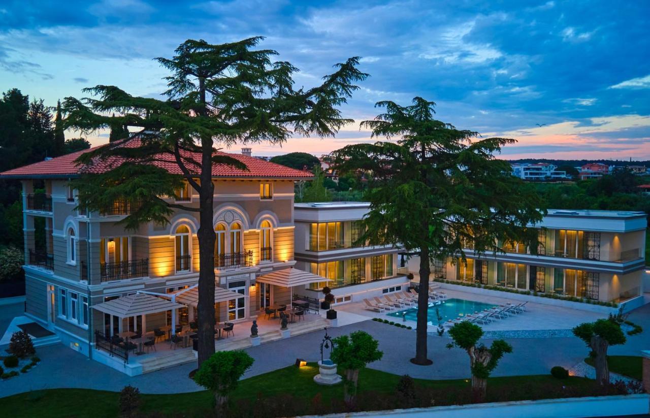 Palazzo Rainis Hotel & Spa - Small Luxury Hotel - Adults Only Novigrad  ภายนอก รูปภาพ